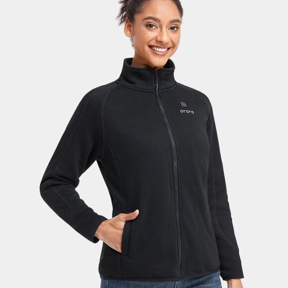 Heated Fleece Jacket - Picture 1 of 6